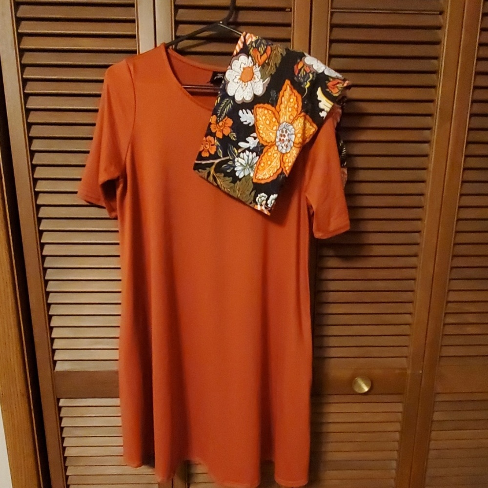 Agnes & Dora Swing Tunic and Leggings